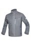 Grey hydrophobic work jacket, URBAN Plus