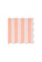 Pastel Striped Napkins - L - 16 Pieces - 4