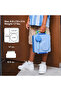 Heat Insulated Sea Blue Bento Lunch Box - 5