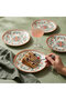 Camelia Rustic Cake Set for 4 People 3053 - 2
