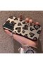 Samsung Galaxy A13 Compatible Hard Acrylic Back Silicone Edge Lens Protection Case Heart Pattern - 2
