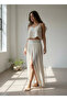 Mi̇dyat Şi̇le Bezi̇ Bohem Skirt - 4