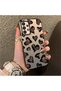 Samsung Galaxy A33 5g Compatible Hard Acrylic Back Silicone Edge Lens Protection Case Heart Pattern - 4