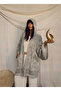 Antadros Cotton Woven Greek Pattern Kimono - 2