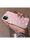 حافظة حماية للعدسات من السيليكون الصلب الأكريليكي المتوافق مع هاتف iPhone 12 بنمط قلب - 2