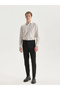 Lcwaikiki Classic Black Tight Fit Men's Chino Pants