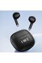 BEATBUDS Wireless Earbuds, 20H Playback, Touch Control, Battery Level Display, Comfort Fit, Black - 4
