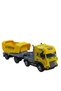 Toy Large Size Giant Earthmoving Truck - Movable Dump Construction Truck with Sound and Light (30 cm) - 2