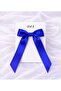 Girls' Cobalt Large Bow Pens Clasp