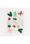 Felt Christmas Icon Stickers - New Year Motif Stickers (Pack of 4) - 3