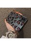 Samsung Galaxy A03 Compatible Hard Acrylic Back Silicone Edge Lens Protection Case Heart Pattern - 3