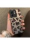 Infinix Smart 9 Compatible Hard Acrylic Back Silicone Edge Lens Protection Case Heart Pattern - 4