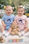 2-Piece Baby Bodysuit Set, Compatible with Ages 1–2–3–4, Cotton, Comfortable for Daily Use