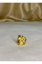 2-Piece Gold Ring |   Vintage Look White Stone Detailed Embroidered Ring Set - 3