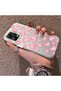 Poco X5 5g Compatible Hard Acrylic Back Silicone Edge Lens Protection Case Heart Pattern - 2