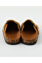 Buckle Closure Solid Clogs - Brown - 6