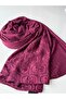 Organic Dubai g Pattern Mulberry Shawl - 3