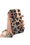 Samsung Galaxy S22 Ultra Compatible Hard Acrylic Back Silicone Edge Lens Protection Case Heart Pattern