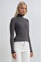 Piped Detail Mock Neck knitwear sweater 1409 - 5