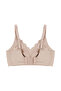 Women's Underwire-Free Laser Stitch-Free Invisible Removable Pad Bra - 2