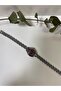 Silver -Bordo Saat