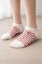 Economical Pack of 5 Flamingo Pattern Detailed Short Booties Socks Set - 2