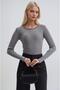 Piped Detail knitwear sweater 1399 - 6