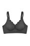 Women's Underwire-Free Laser Stitch-Free Invisible Removable Pad Bra