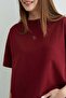 Cherry Accessory Crew Neck Oversized T-Shirt - 6
