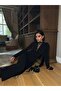 Women's Black Maxi Dress Yel221793 - 3