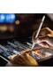Universal Compatibility: Flocking head supports universal devices and iPad for smooth input - 3