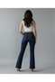 Vikita Women's High Waist Navy Blue Spanish Leg Jeans Lycra Jeans - 3