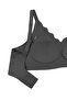 Women's Underwire-Free Laser Stitch-Free Invisible Removable Pad Bra - 3