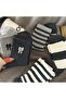 Economical Pack of 5 Women's Tennis Socks Set with Bow Detail - 3