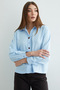 Heart and Sun Embroidered Casual Shirt - 6