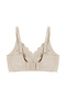 Women's Underwire-Free Laser Stitch-Free Invisible Removable Pad Bra - 2