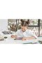 Universal Compatibility: Flocking head supports universal devices and iPad for smooth input - 2