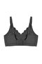 Women's Underwire-Free Laser Stitch-Free Invisible Removable Pad Bra - 2