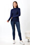 Women's Half Fisherman Fingerless Body Blouse - 3