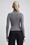 Piped Detail Mock Neck knitwear sweater 1409 - 7