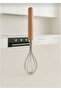 Steel Whisk with Wooden Handle - Egg and Sauce Whisk, Kitchen Whisk, Whisk