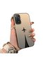 حافظة حماية للعدسات من السيليكون الصلب الأكريليكي المتوافق مع Redmi Note 11 Pro، نمط طائرة بسيط