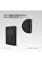 Marbella MagSafe Leather 10000mAh Power Bank with PD 20W & OLED Display - 3