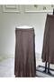 Women's Steel Knit Elegant Knitwear Fabric Skirt - 5