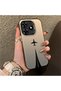 Case for Tecno Spark 10 Pro 4g Compatible Hard Acrylic Back Silicon Edge Lens Protection Case Simple Plane Pattern - 4