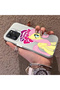 Redmi 12 4g Compatible Hard Acrylic Back Silicone Edge Lens Protection Case My Little Pony - 3