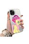 iPhone 16 Pro Max Compatible Hard Acrylic Back Silicone Edge Lens Protection Case My Little Pony
