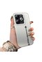 Tecno Spark 20C Compatible Hard Acrylic Back Silicone Edge Lens Protection Case Simple Plane Pattern