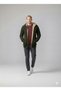Men's Fleece Insulated Warm Full Zip Ka Hooded Rme Jacket Cardigan - 3