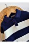 Striped Skirted Knitwear Girls' Set - 3
